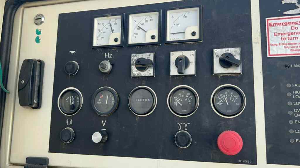 Caterpillar XQ60 Trailer Mounted Diesel Generator