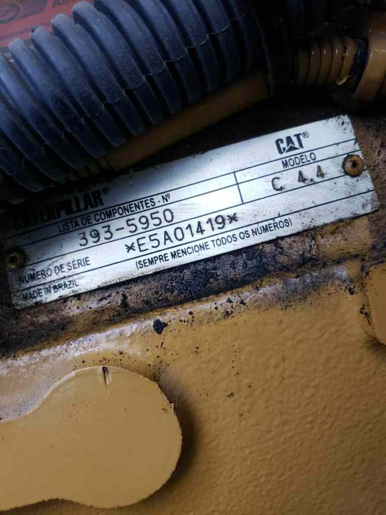 Caterpillar XQ60 Trailer Mounted Diesel Generator