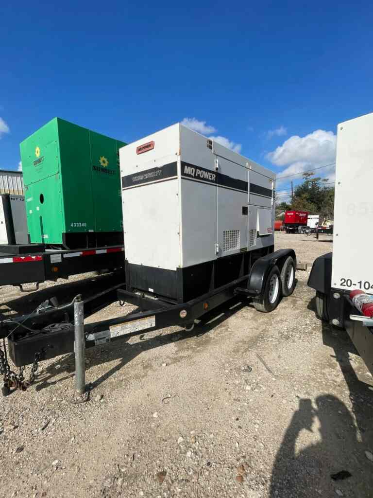 Multiquip Dca70Ssju4I Trailer Mounted Diesel Generator