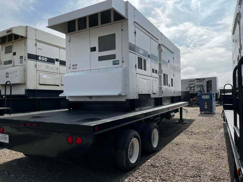 Multiquip Dca800Ssk Trailer Mounted Diesel Generator