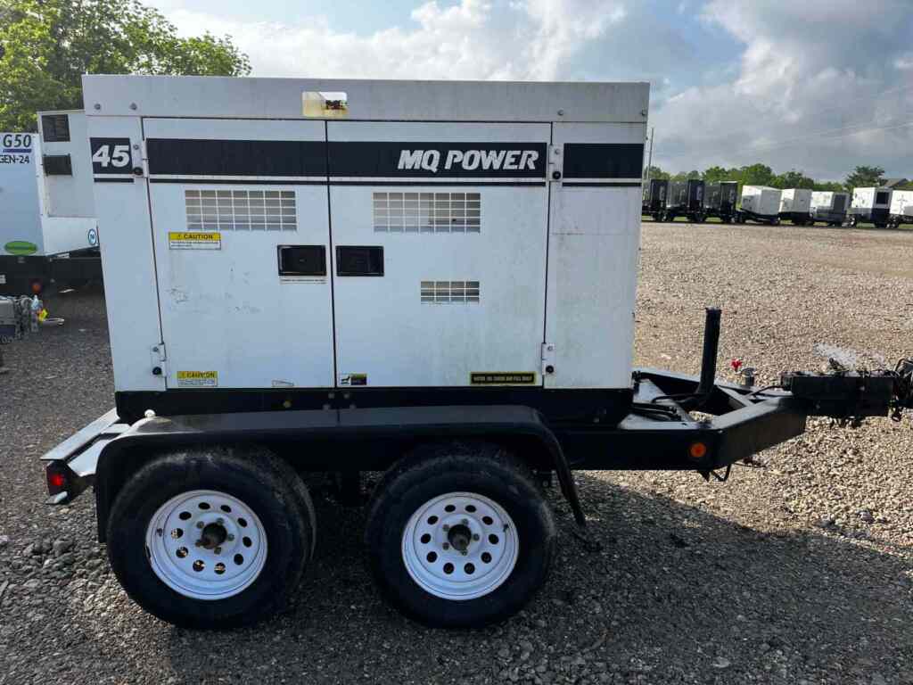 Multiquip Dca45Ssiu4 Trailer Mounted Diesel Generator
