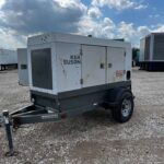 Containerized unit — Wacker Neuson G50 Trailer Mounted Diesel Generator- Tier 3 mounted on trailer for data center resilience