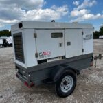 Containerized unit — Wacker Neuson G50 Trailer Mounted Diesel Generator- Tier 3 mounted on trailer for data center resilience