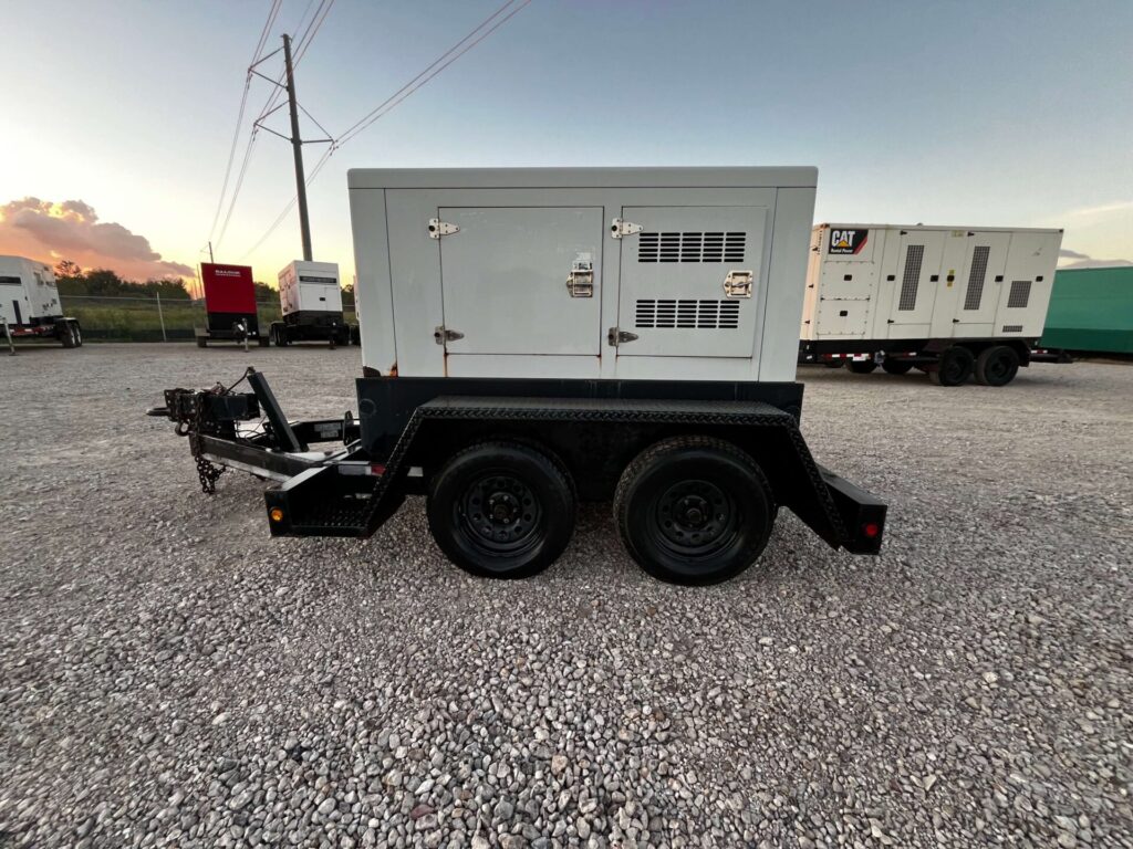Hipower Hryw50T6 Trailer Mounted Diesel Generator – Tier 3