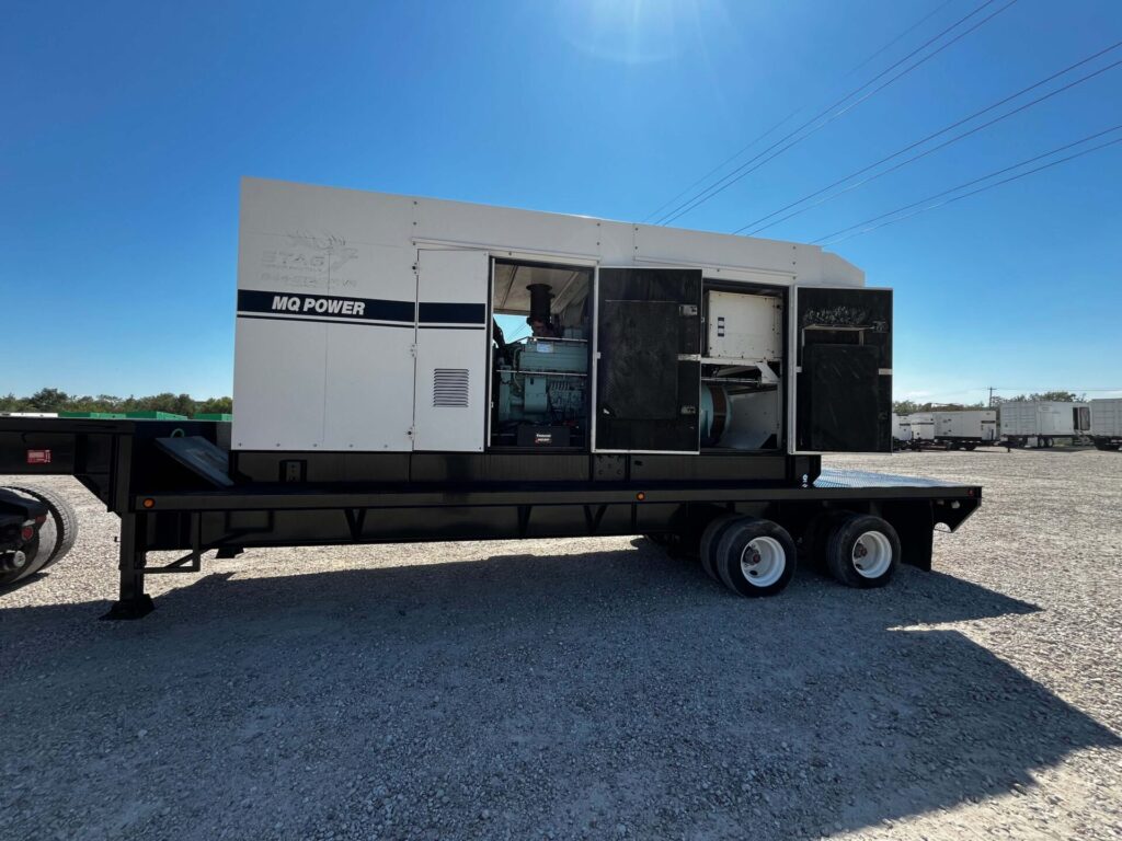 Multiquip DCA800SSK diesel generator for sale providing robust energy for large-scale construction projects