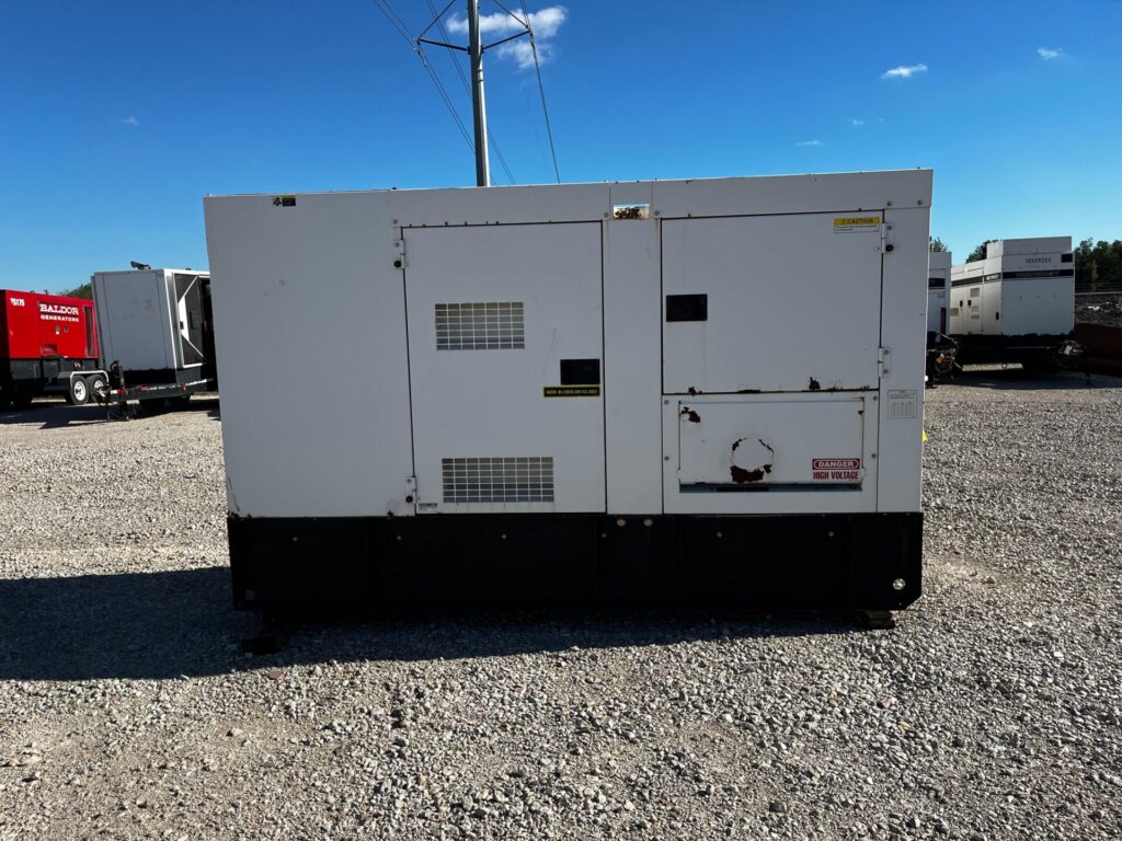 Standby — Diesel Generator: Multiquip DCA125SSJU4i 12 Multiquip Dca125Ssju4I Standby Diesel Generator Delivering Reliable Industrial Backup