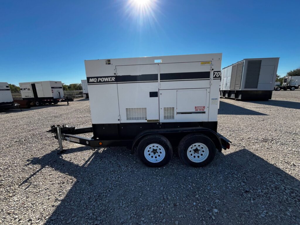 Multiquip DCA70SSJU4i Trailer Mounted Diesel Generator 1 High-Output Multiquip Dca70Ssju4I Generator Designed For Industrial Mobility