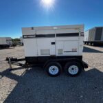 High-output Multiquip DCA70SSJU4i generator designed for industrial mobility