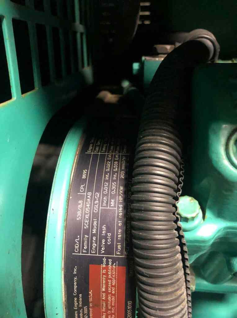 Cummins 200 KW Genset (Pic7)