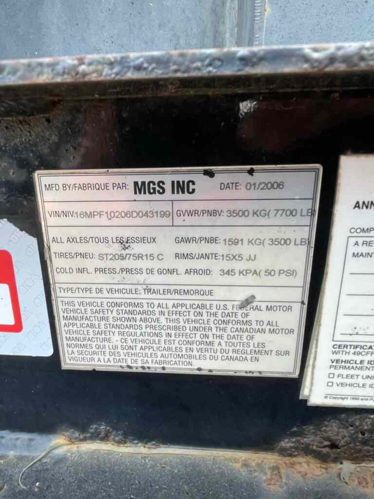 Caterpillar XQ45 Trailer Mounted Diesel Generator - Tier 2