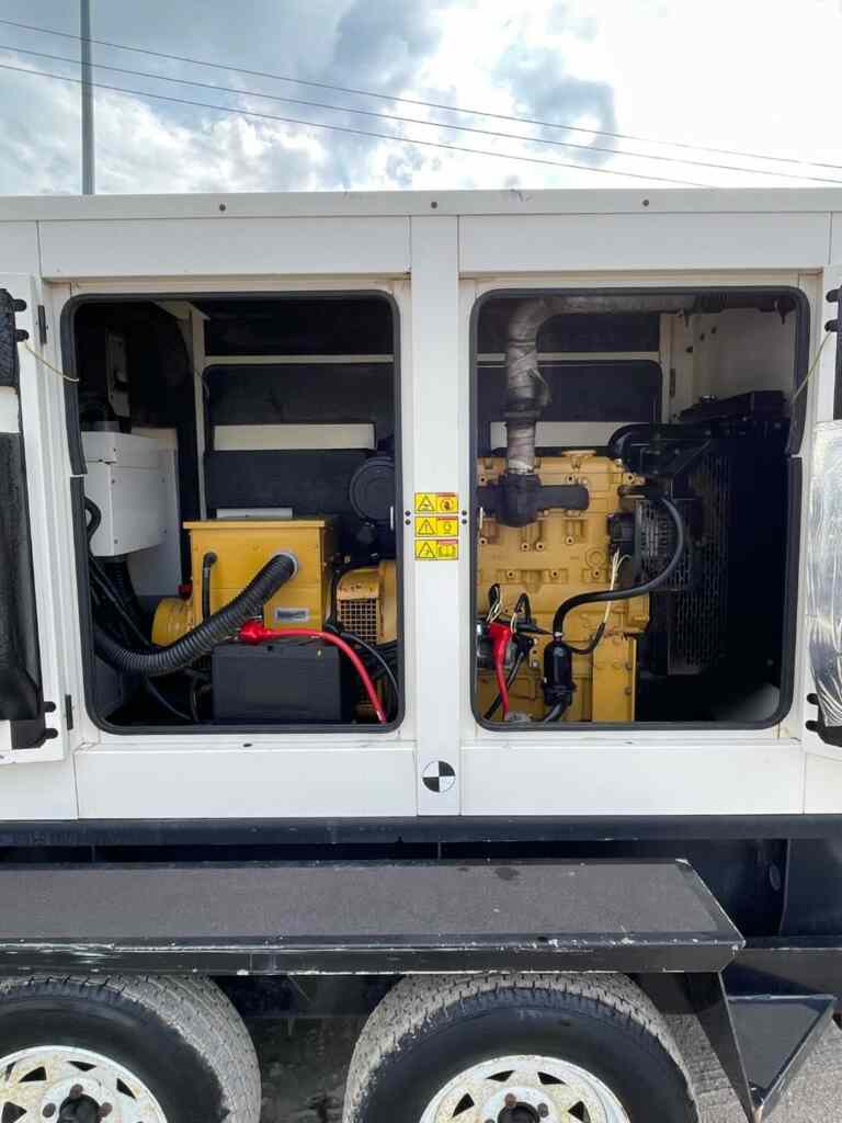Caterpillar XQ45 Trailer Mounted Diesel Generator - Tier 2