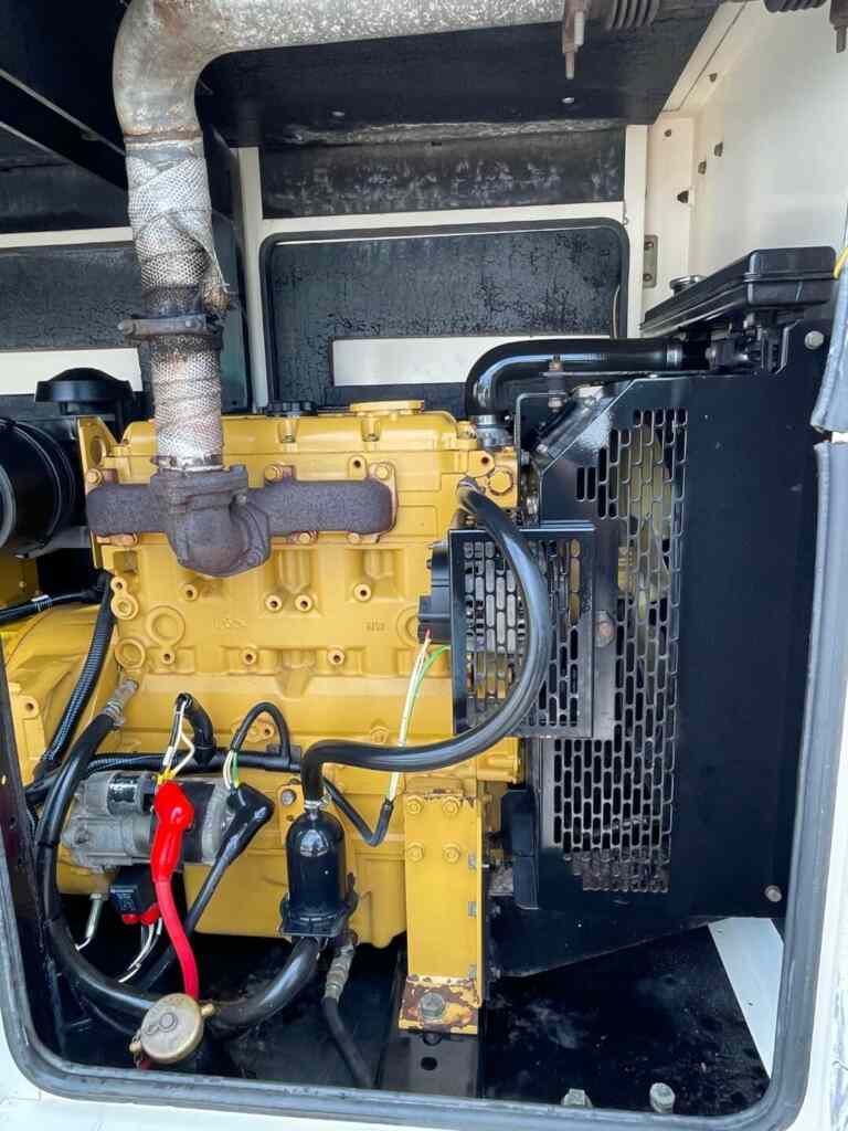 Caterpillar XQ45 Trailer Mounted Diesel Generator - Tier 2