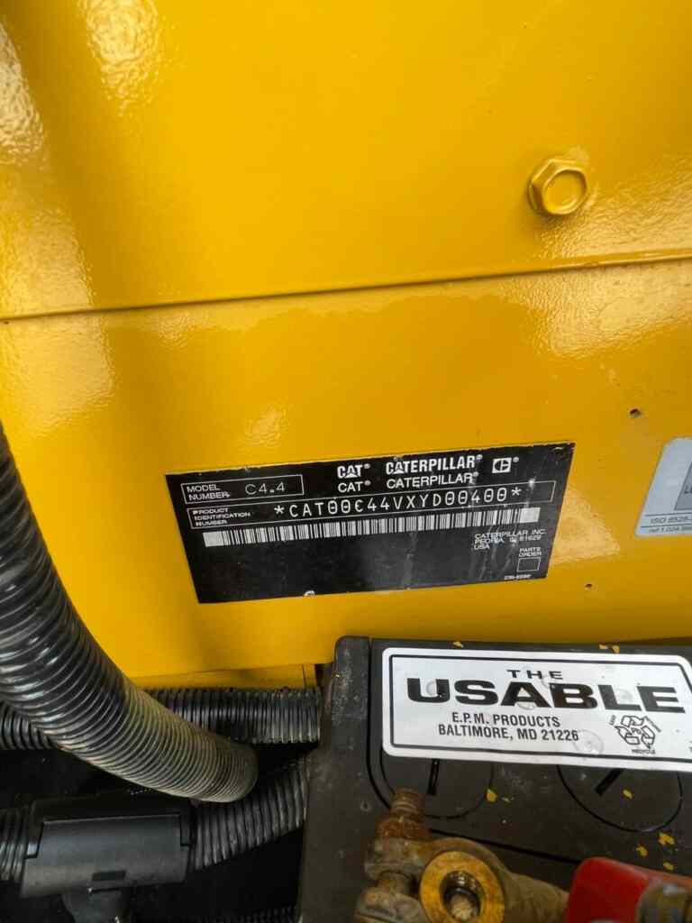 Caterpillar XQ45 Trailer Mounted Diesel Generator - Tier 2