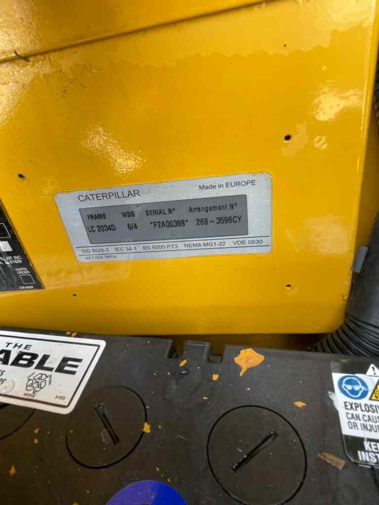 Caterpillar XQ45 Trailer Mounted Diesel Generator - Tier 2