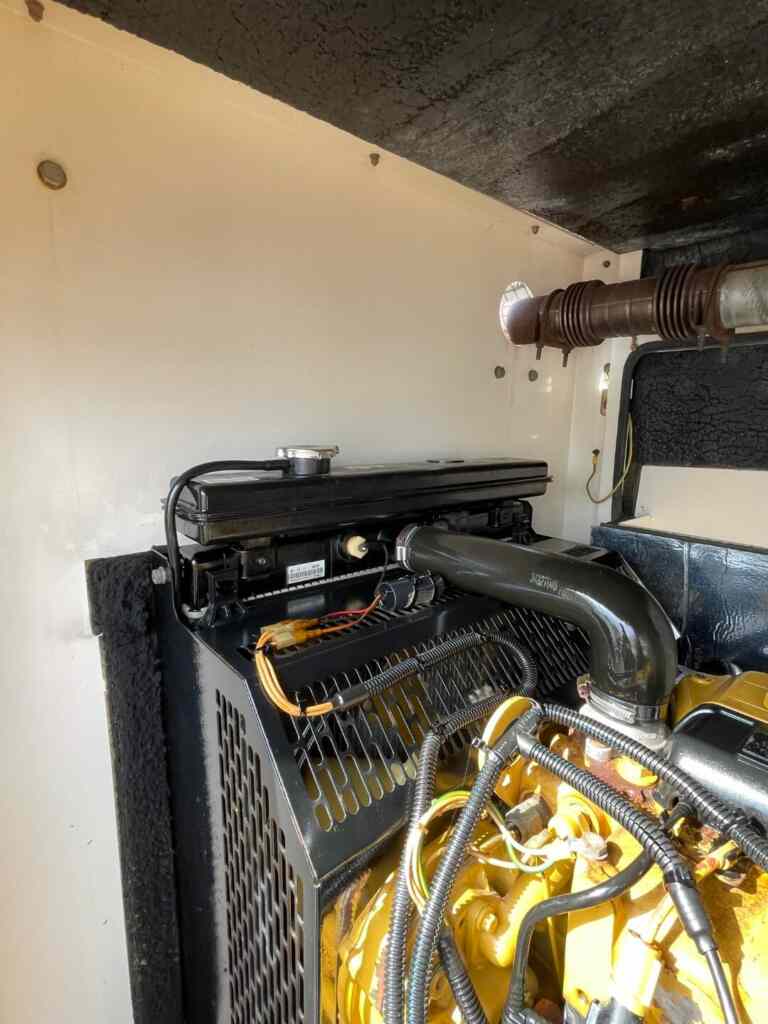 Caterpillar XQ45 Trailer Mounted Diesel Generator - Tier 2