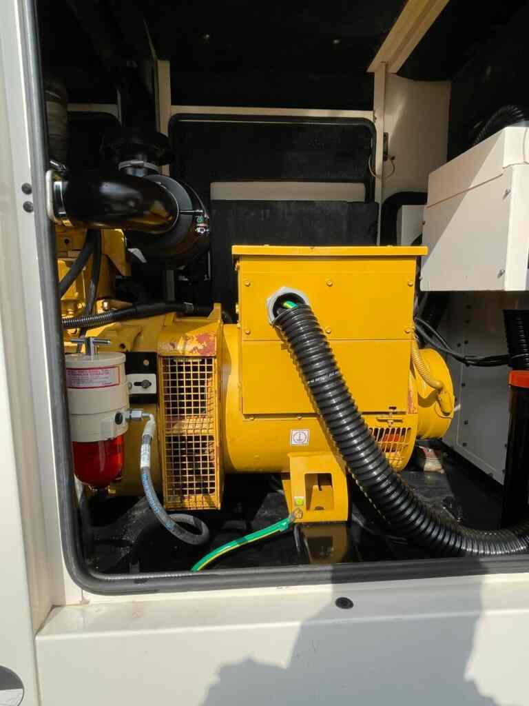 Caterpillar XQ45 Trailer Mounted Diesel Generator - Tier 2
