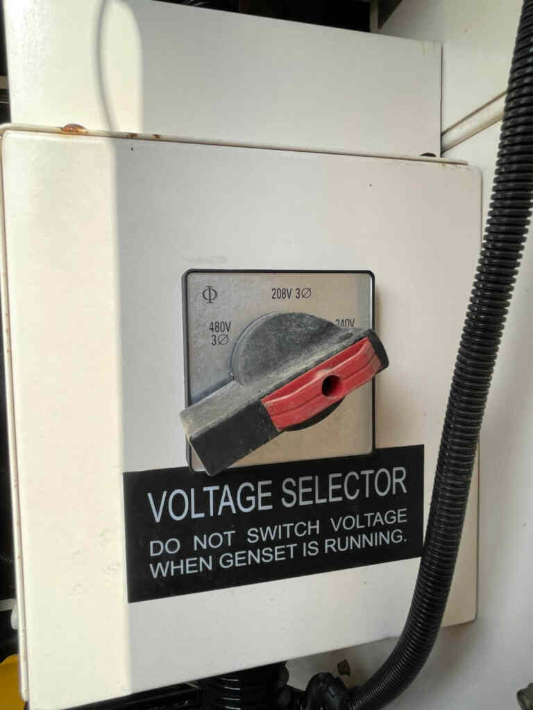 Caterpillar XQ45 Trailer Mounted Diesel Generator - Tier 2