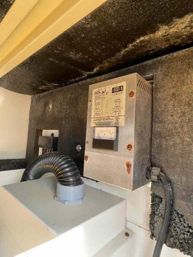 Caterpillar XQ45 Trailer Mounted Diesel Generator - Tier 2