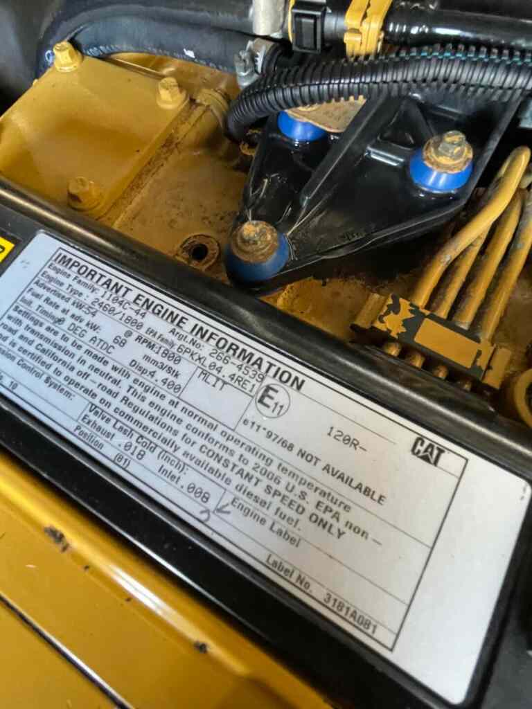 Caterpillar XQ45 Trailer Mounted Diesel Generator - Tier 2