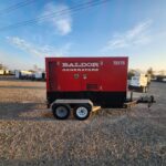 Mobile Baldor TS175T generator offering dependable industrial runtime