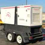 Magnum MMG100D Trailer Mounted Diesel Generator