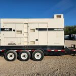 Multiquip DCA400SSI4F trailer-mounted industrial generator for sale providing rugged power for remote projects