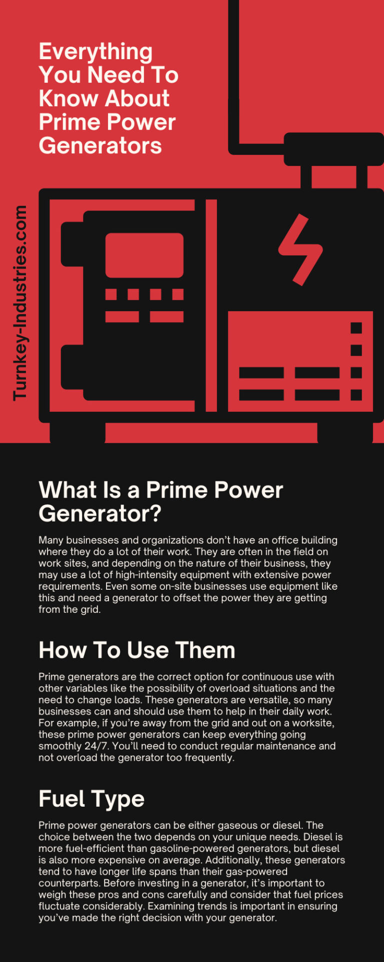 Everything You Need To Know About Prime Power Generators