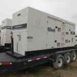 Multiquip DCA400SSI4i Trailer Mounted Diesel Generator