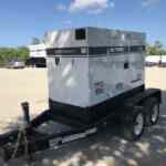 Trailer Mounted Multiquip DCA45SSIU4F Diesel Generator