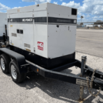 Trailer Mounted Multiquip DCA45SSIU4F Diesel Generator
