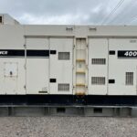 Rugged Multiquip DCA400SSI4F diesel unit designed for mission-critical facility loads