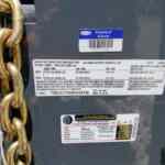 trailer plate