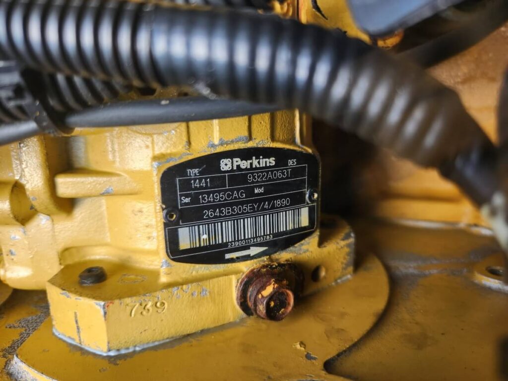 Caterpillar XQ30 industrial diesel generator for sale offering efficient performance in rugged environments