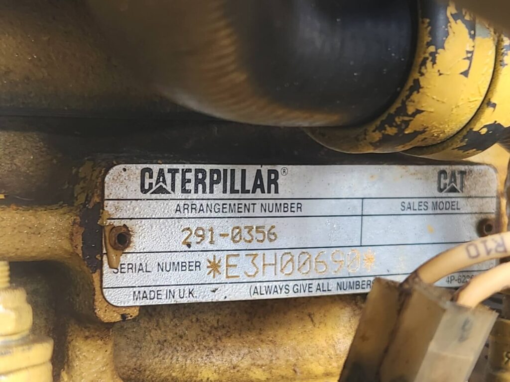 Caterpillar XQ30 diesel generator for sale designed for commercial standby and remote-site operations