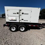 Multiquip DCA150SSJU4F trailer-mounted diesel generator for sale supporting long-term on-site energy needs