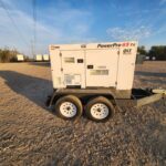 Airman PowerPro SDG65S trailer generator optimized for stable diesel output