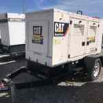 Caterpillar XQ60 Trailer Mounted Diesel Generator