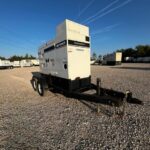 Multiquip DCA70SSIU4F trailer-mounted generator for sale suitable for industrial rental or resale markets