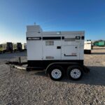 Multiquip DCA70SSIU4F used diesel generator for sale designed for mobility and easy site deployment
