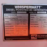 Multiquip DCA45SSIU4F: Diesel Generator - Trailer Mounted