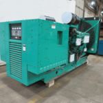 Cummins DFHA QST30 Skid-Mounted Diesel Generator