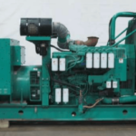 Cummins DFHA QST30 Skid-Mounted Diesel Generator