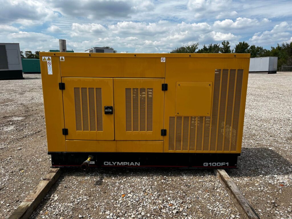 Olympian G100F1 Standby Natural Gas Generator