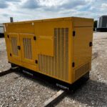 Studio shot of Olympian G100F1 Standby Natural Gas Generator providing cleaner natural gas standby power for continuous reliable power