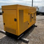Onsite photo of Olympian G100F1 Standby Natural Gas Generator providing cleaner natural gas standby power for critical standby coverage