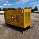 Containerized unit — Olympian G100F1 Standby Natural Gas Generator providing cleaner natural gas standby power for data center resilience