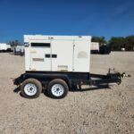 Multiquip DCA45SSIU4F towable generator built for high-performance diesel output