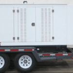 Generac MGG200 Trailer Mounted Natural Gas Generator