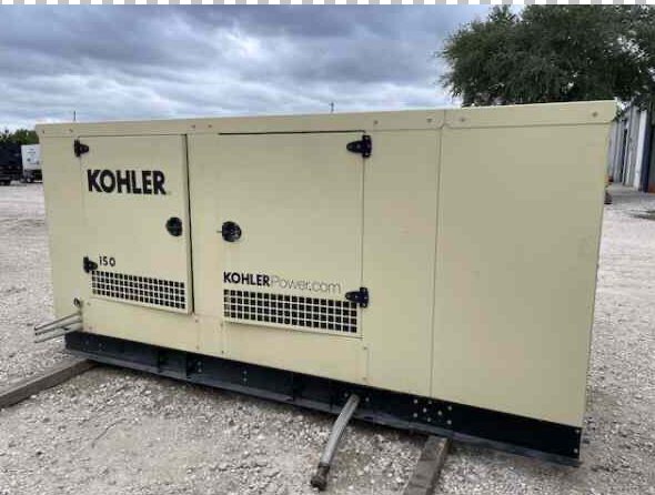 Kohler 150Rezgc Standby Natural Gas Generator