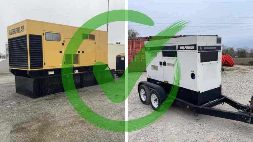 Sell Used Industrial Generators 2 Industrial Commercial Generators